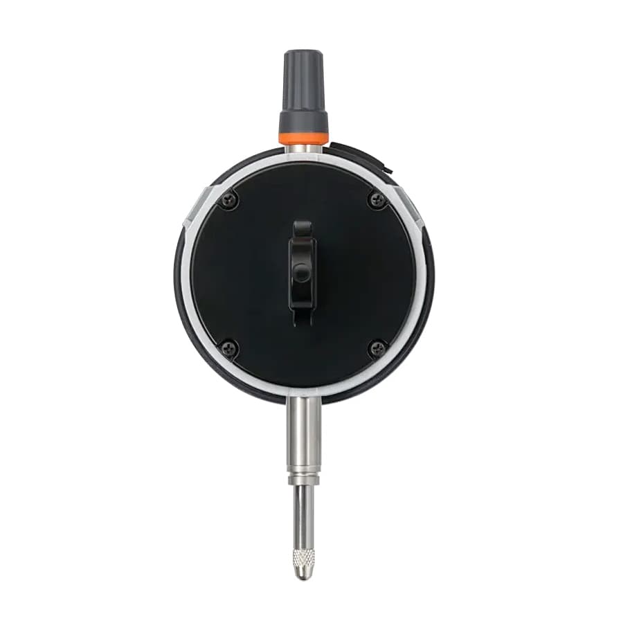 Mitutoyo 12.7 mm / 0.5 inch Absolute Digital Indicator with Lug Back Plate & Switchable Analog Bar Resolution (ID-C Series), 543-711