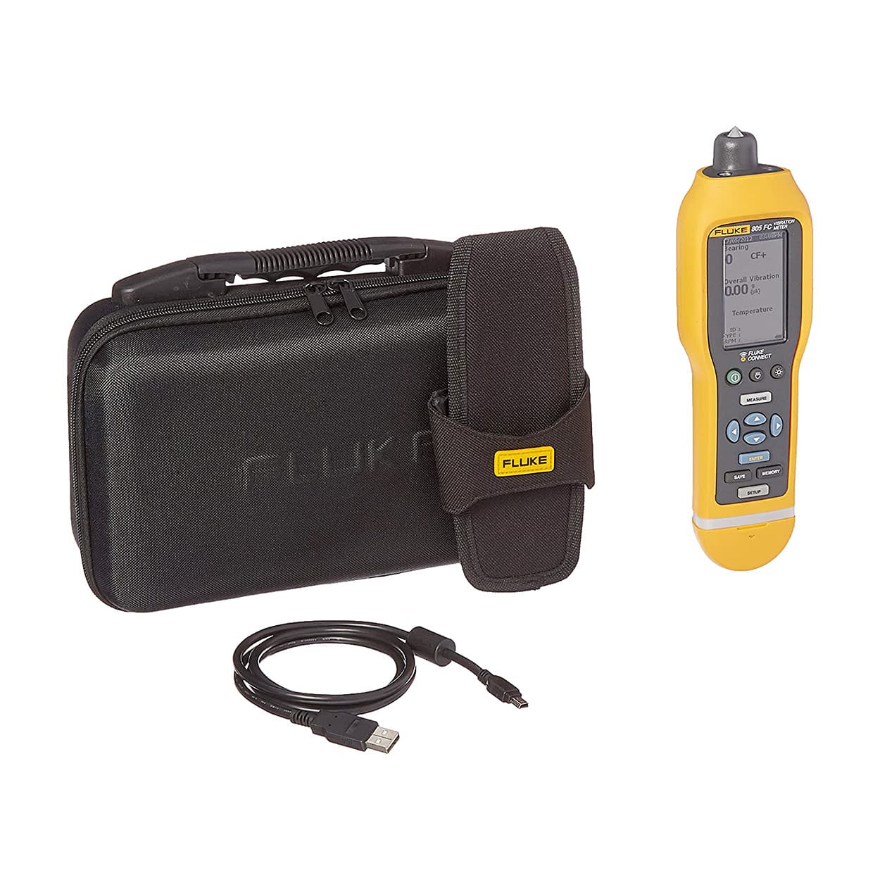 Fluke 805 FC 4000 - 20000 Hz Vibration Meter