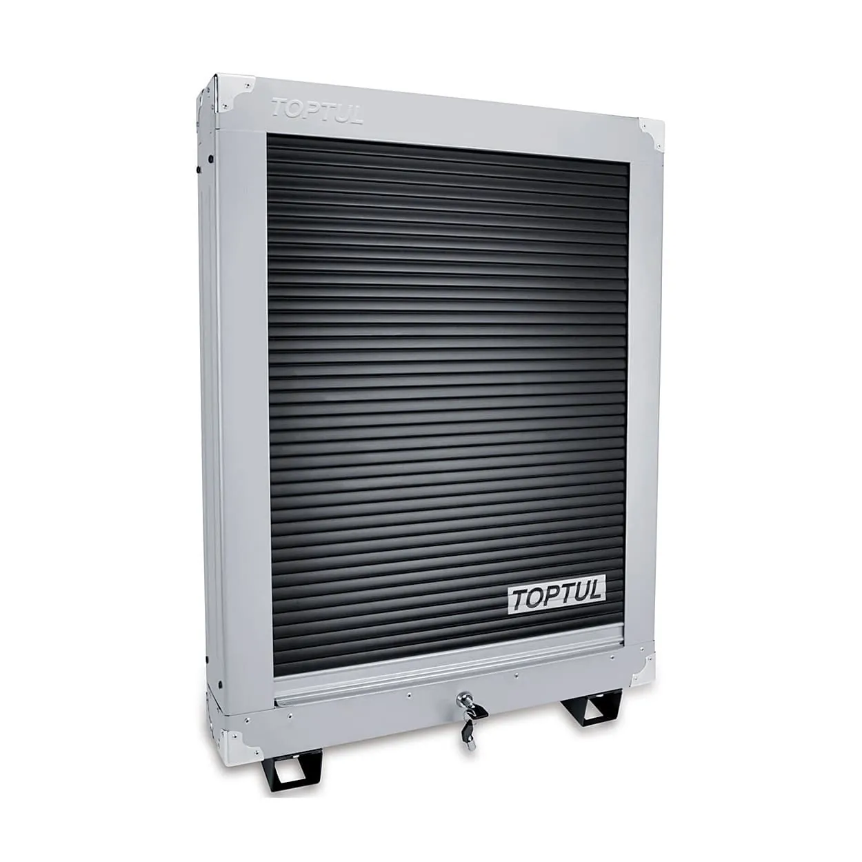 Toptul 605 x 125 x 775 mm Heavy Duty Wall Cabinet (Tools Not Included), TABF6113