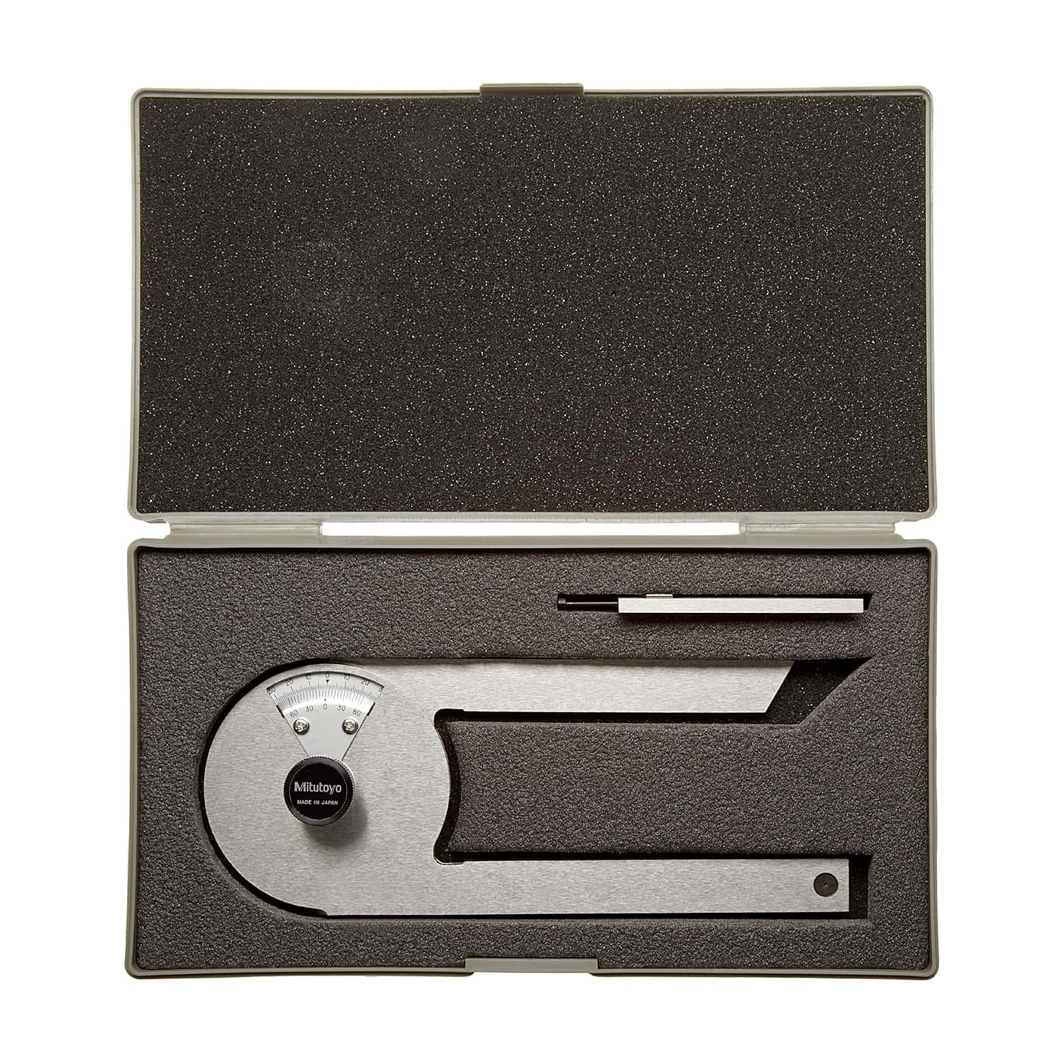 Mitutoyo 137 mm Universal Bevel Protractor, 187-201