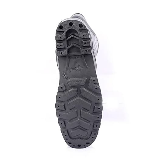 Hillson Hitter Black Dual Density PVC Safety Gumboots
