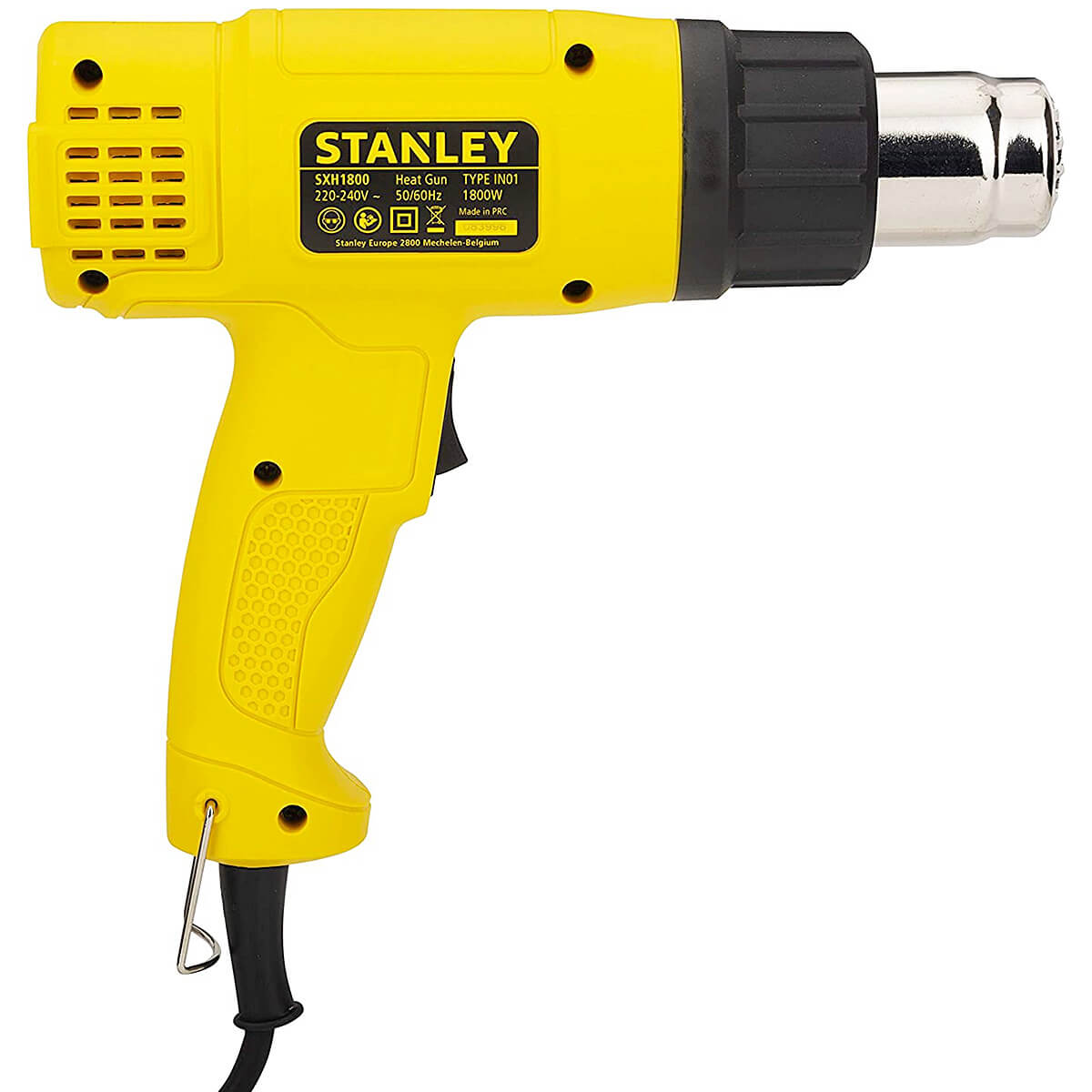 Stanley 1800W 600°C 2 Speed Heat Gun, SXH1800-IN