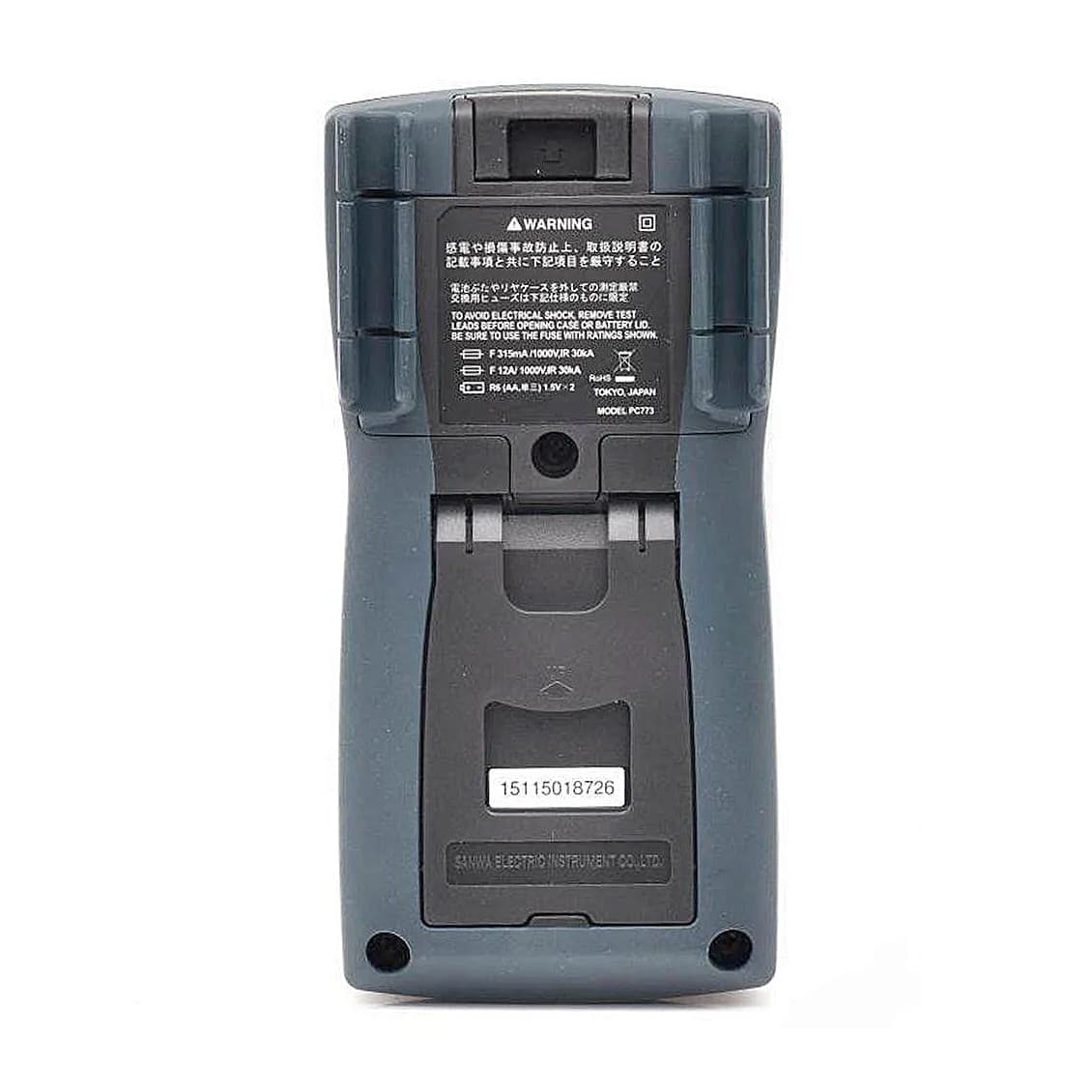 Sanwa 11000 Count TRMS Digital Multimeter with PC Link, PC773