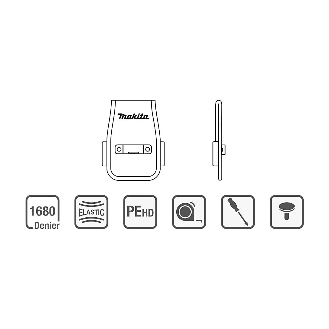 Makita 110 mm Length Tape Measure Holder, E-15338