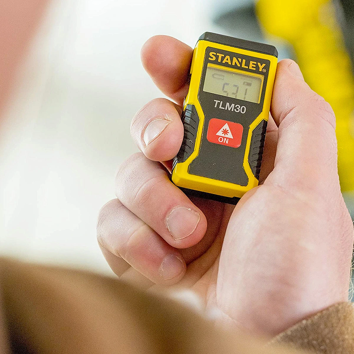 Stanley 9 Mtr Pocket Laser Distance Measurer (TLM30), STHT9-77425