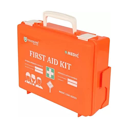 Medic 1500 First Aid Kit For 15 Person