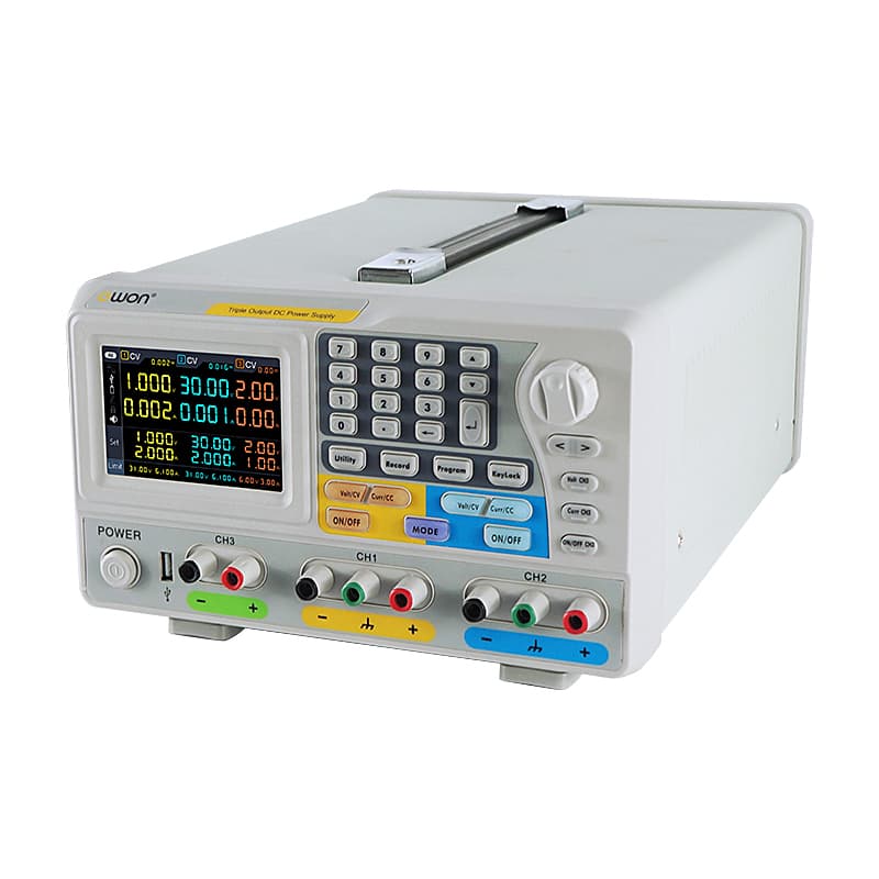 Owon 0 - 30V / 0 - 3A Programmable DC Power Supply, ODP 3033