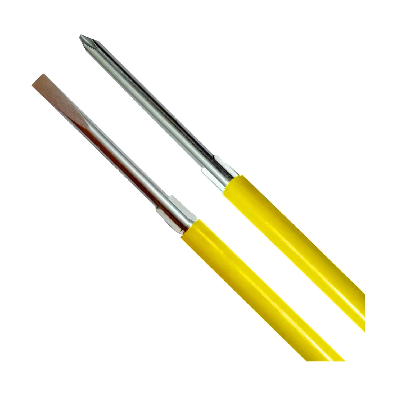 JK 6 mm (Flat) x PH (Phillips) x 250 mm (Blade Length) Double Ender Screw Driver Lite with Sleeve, SD7800948