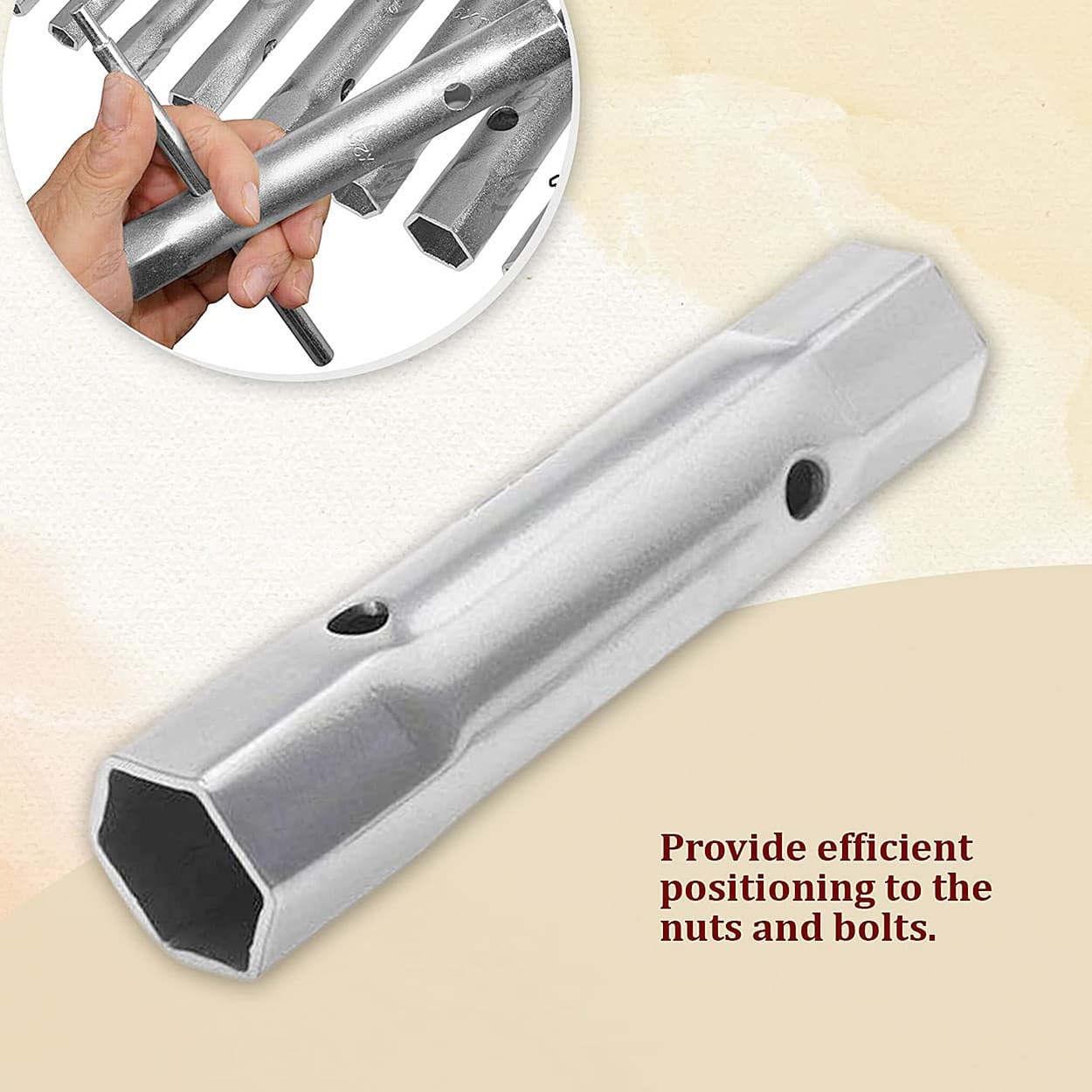 Venus 10 x 11 mm Tubular Box Spanner, VTS 10 x 11