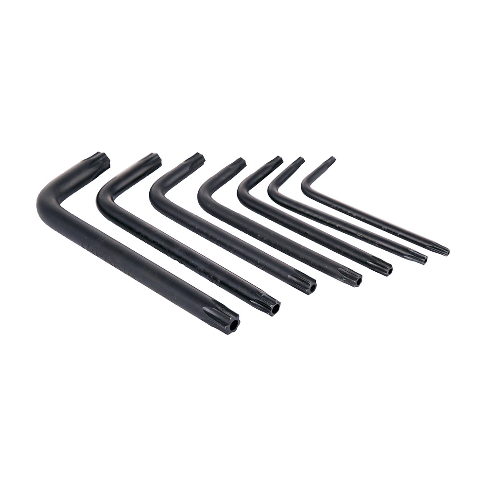 Taparia 7 Pcs (T10 - T40) Torx Key Sets, KTH 7S