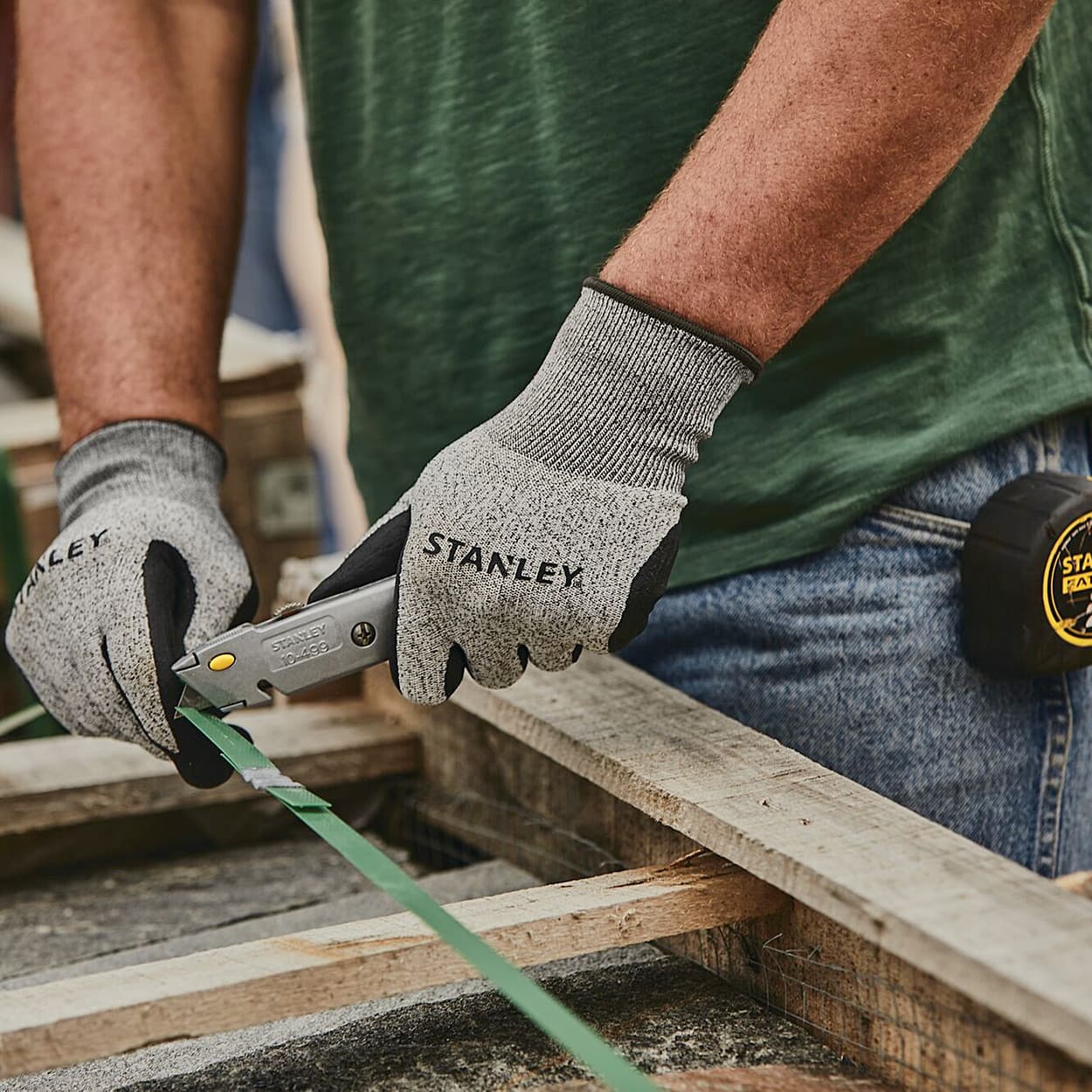 Stanley 162 mm Quick Change Retractable Utility Knife, 10-499