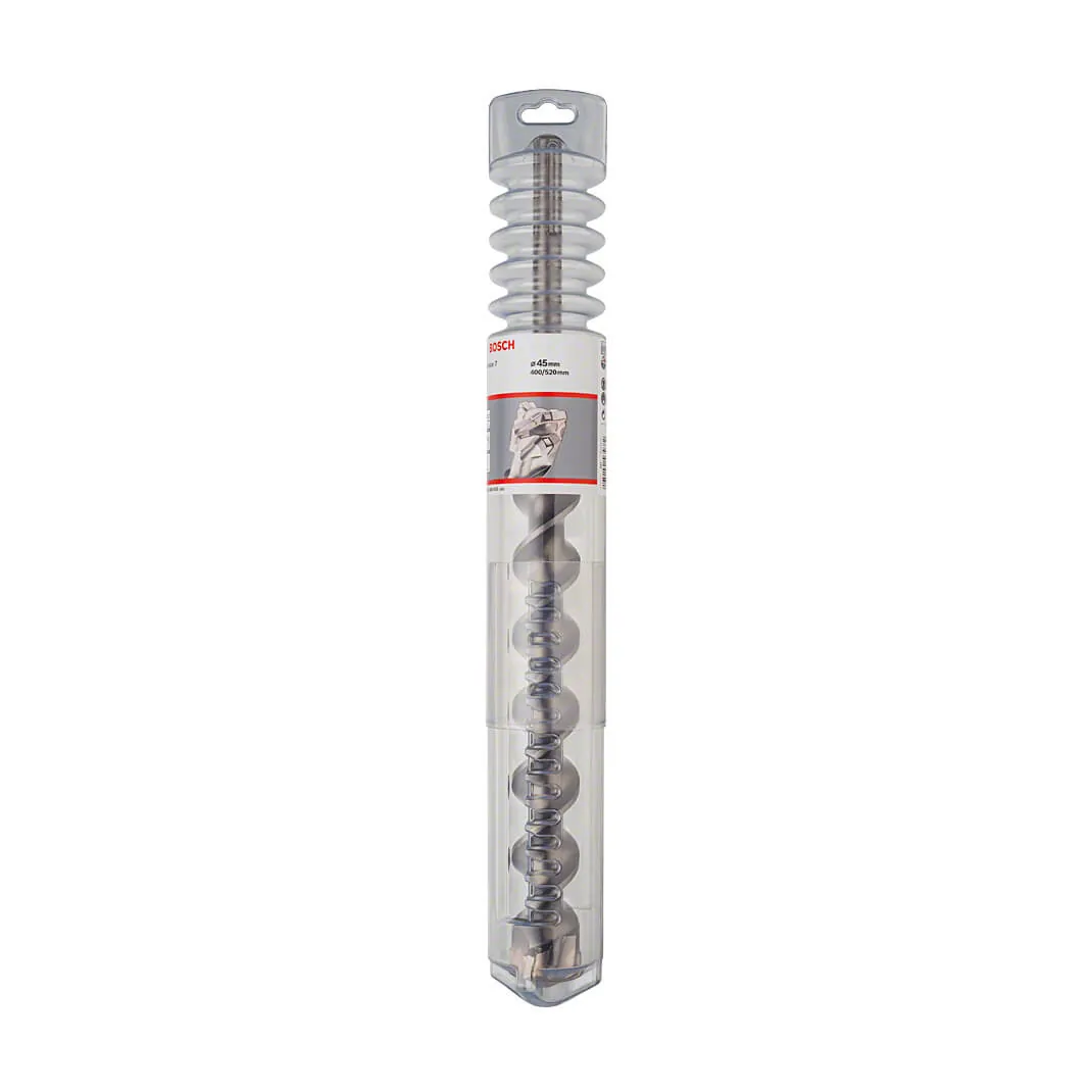 Bosch 45 x 400 x 520 mm SDS Max-7 Hammer Drill Bits, 2 608 586 806