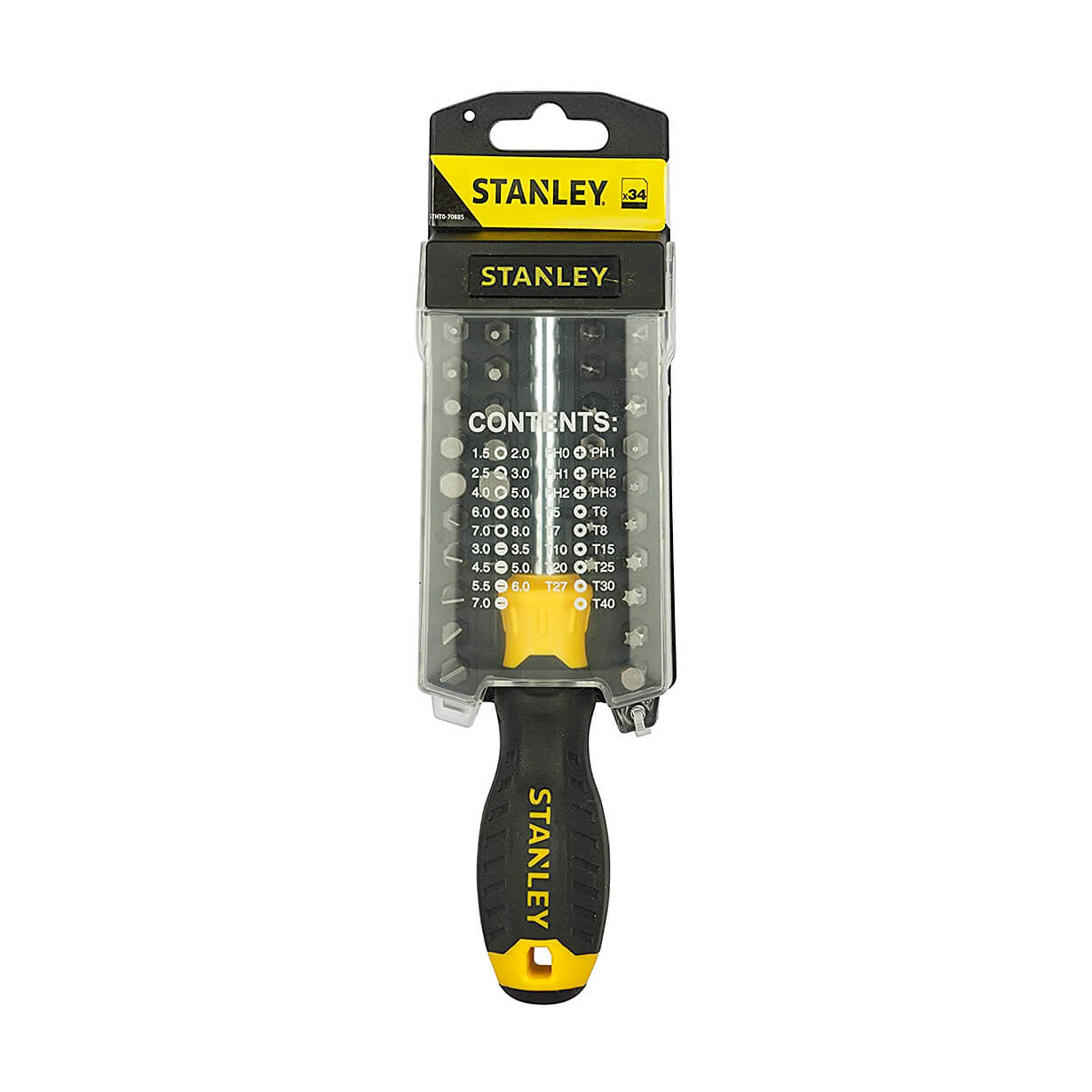 Stanley 35 Pcs Multi bit Screwdriver Set, STHT0-70885