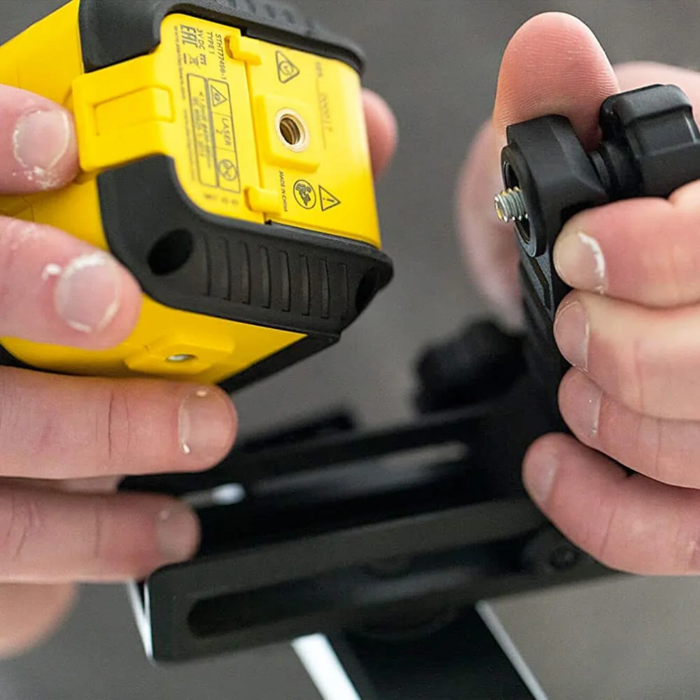 Stanley Cubix Red Beam Cross Line Laser Level, STHT77498-1