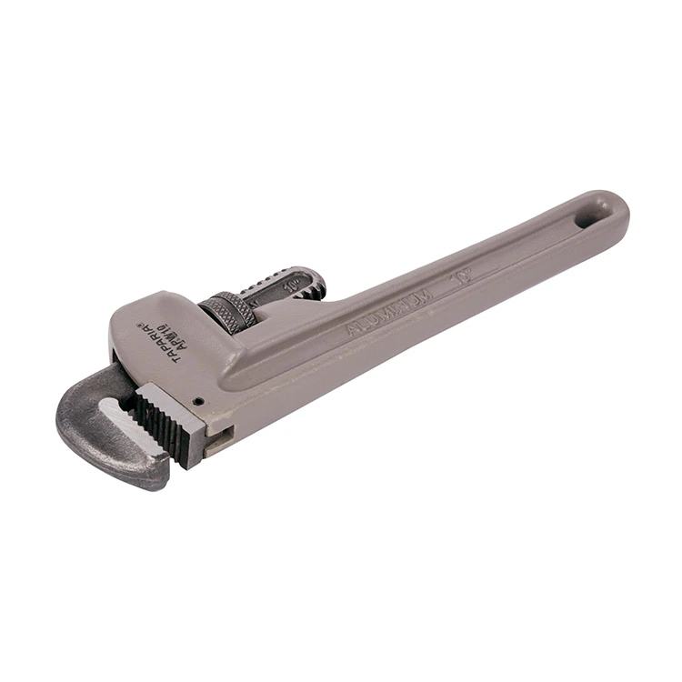 Taparia 10 Inch / 250 mm Aluminium Handle Pipe Wrench, APW 10