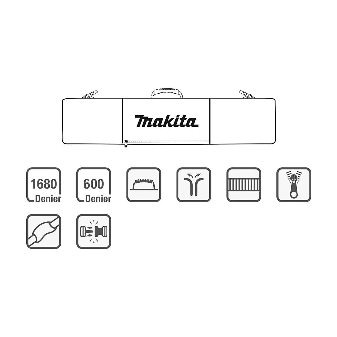Makita 1070 mm Length Guide Rail Protective Holder, E-05670