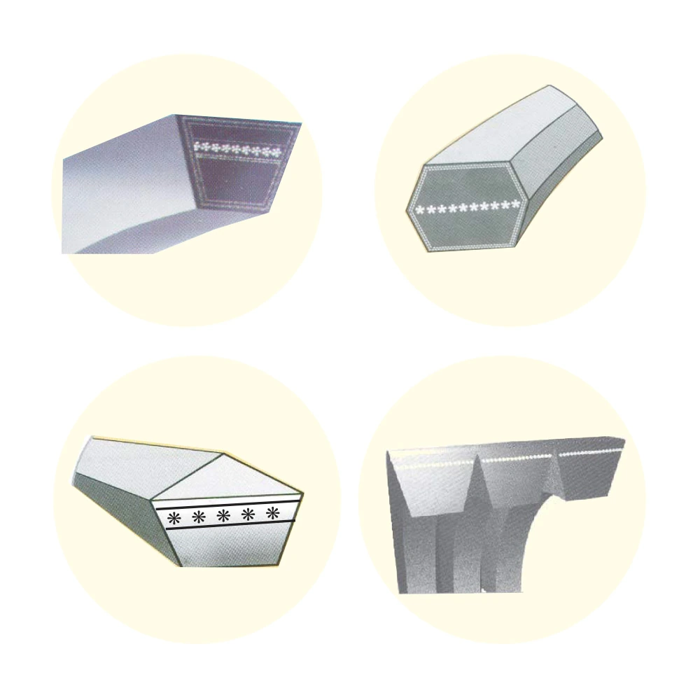 Spareage Nirlon B 63 / 1640 mm Pitch Length Classical Belt