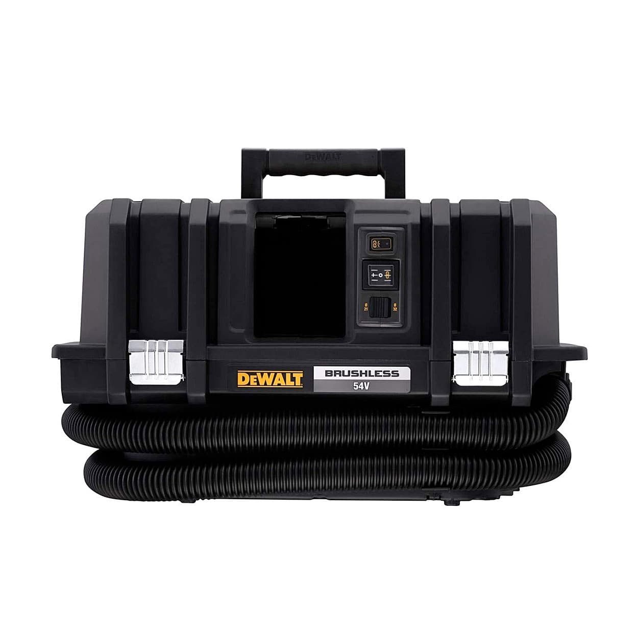 Dewalt 54V Li ion XR FLEXVOLT Cordless M-Class Dust Extractor / Vaccum Cleaner (15L)-Bare, DCV586MN-XJ