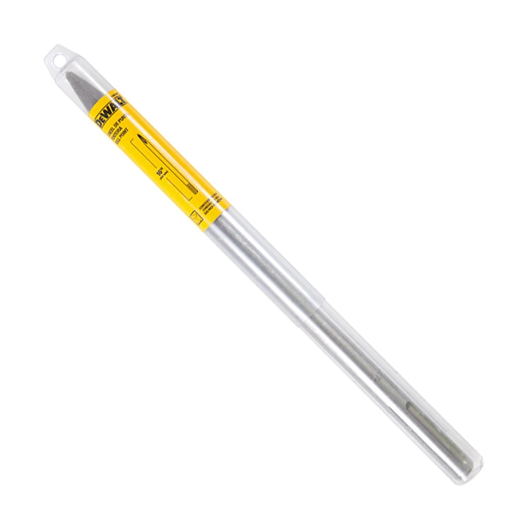 Dewalt SDS Max 400 x 25 mm Economy Pointed Chisel For Demolition Tasks In Concrete, DWA0805