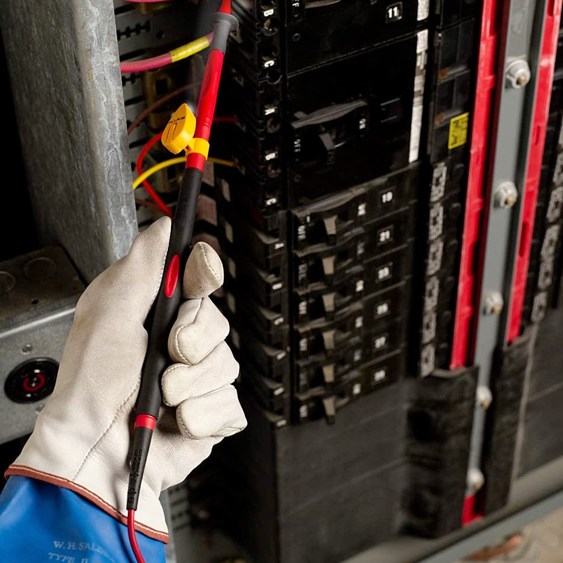 Fluke TL238 SureGrip Test Lead Set For High Energy Environments