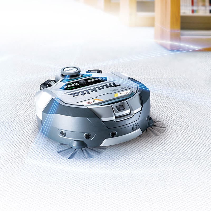 Makita 18V LXT BL 3.0 L Cordless Robotic Cleaner with w/ Mapping Function, DRC300