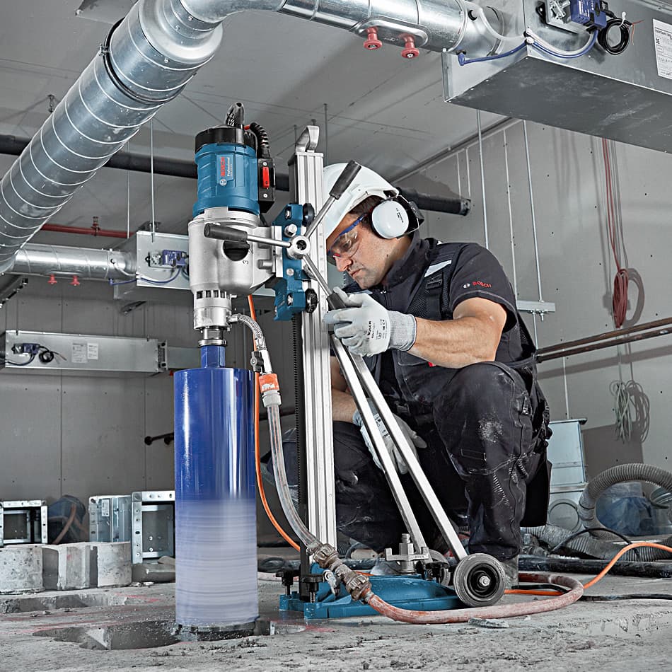 Bosch 350mm 3200W Professional Diamond Drill, GDB 350 WE