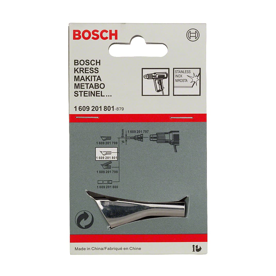 Bosch 10 mm Welding Nozzle For Heat Gun, 1 609 201 801