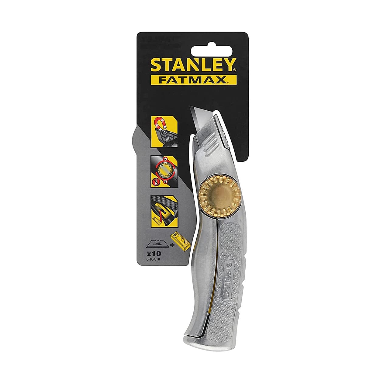 Stanley 205 mm FatMax Xtreme Fixed Blade Knife, 0-10-818
