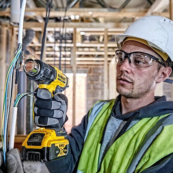 Dewalt 18V XR Cordless Heat Gun (Bare Tool), DCE530N-XJ