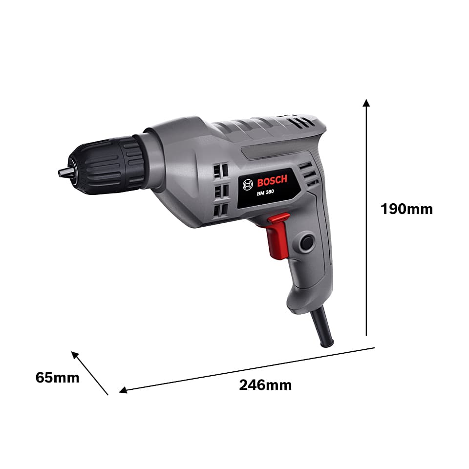 Bosch 10 mm 370W Standard Line Rotary Drill, BM 370