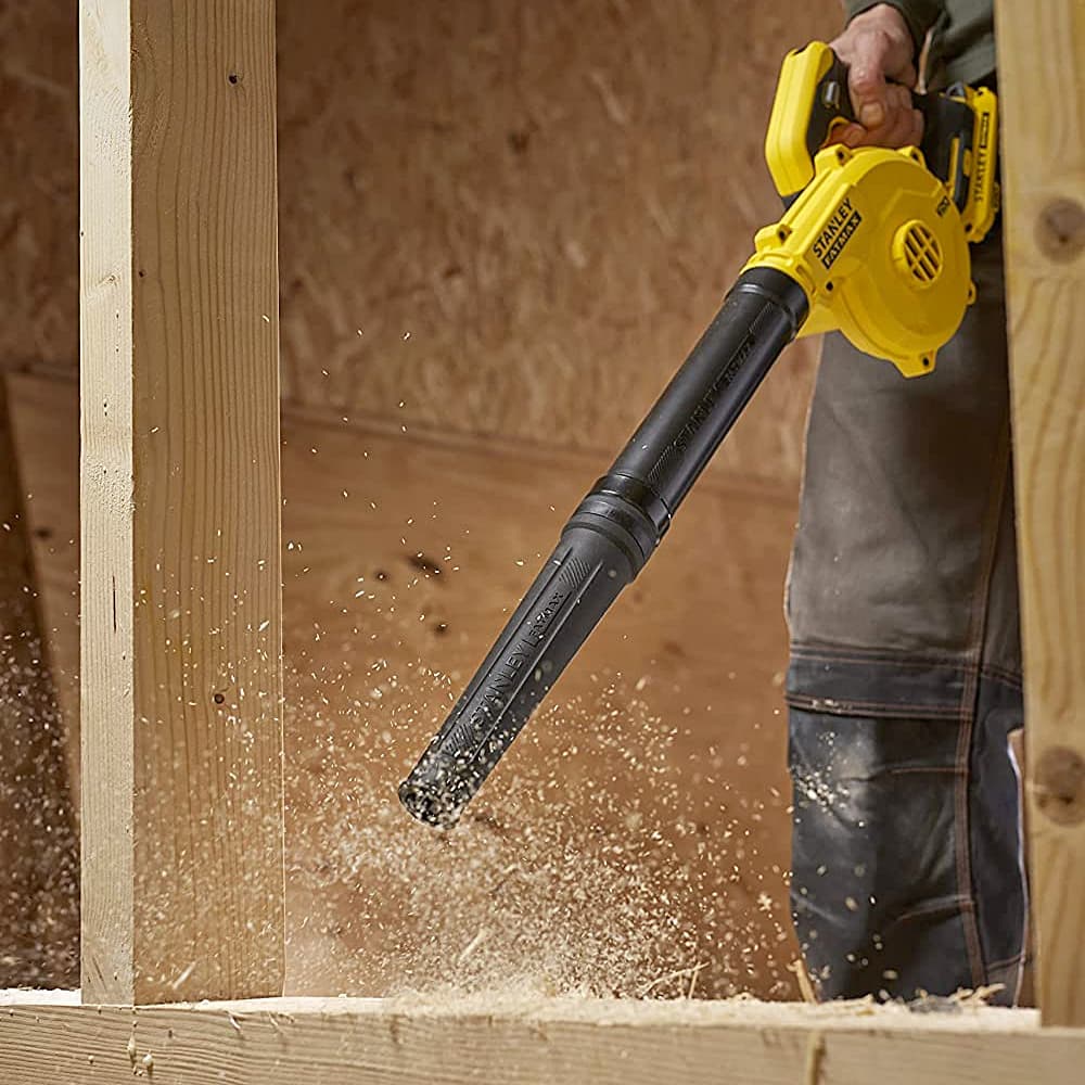 Stanley 160 m3/hr 20V FatMax Cordless Brushless Blower (Bare Tool), SCBL01-B1