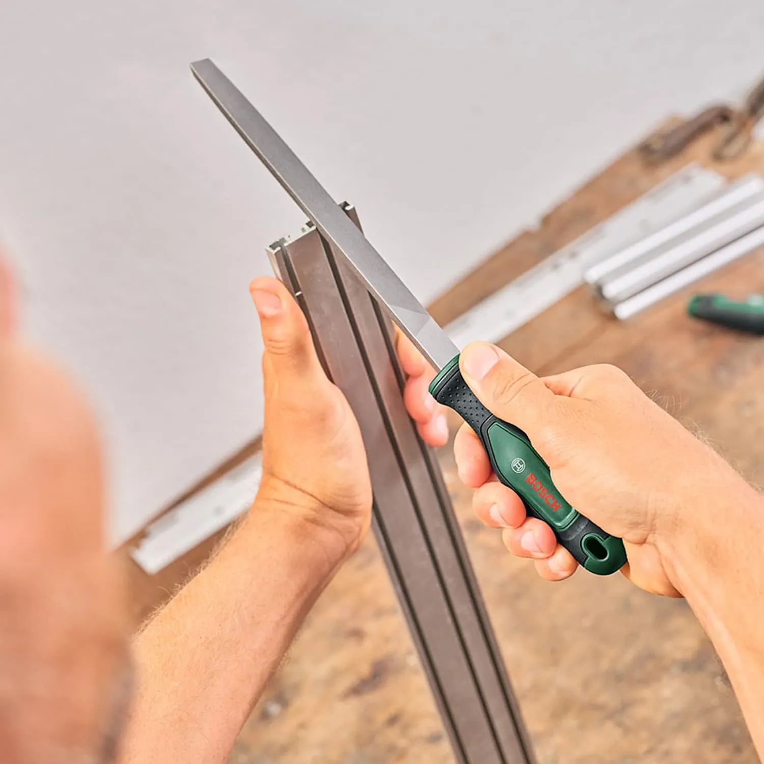 Bosch 200 mm File Set (Pack of 5 Pcs), 1 600 A02 ZB0