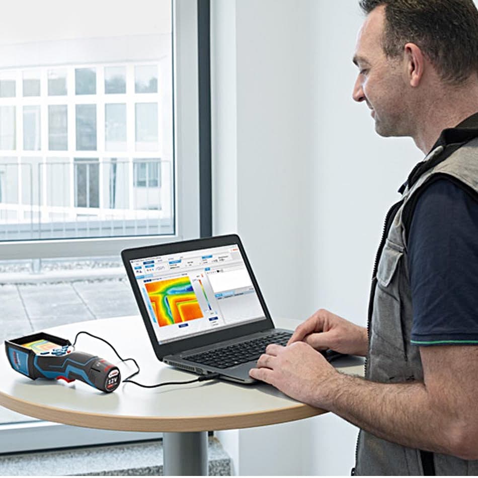 Bosch Professional Thermo Camera, GTC400C