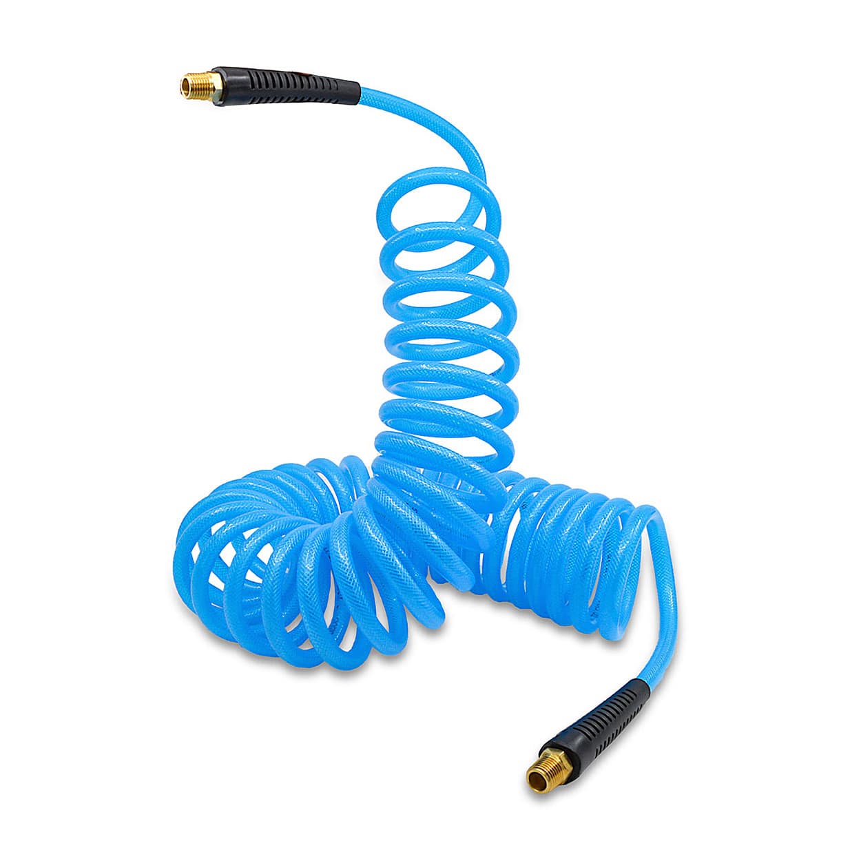 Avagard 5 Mtr / 6 mm Premium Braided Recoil Air Hose with Fittings, PUBR0605