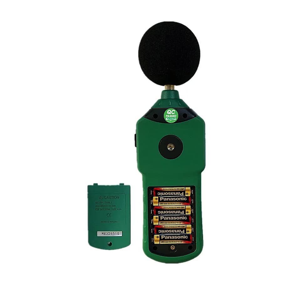 Insize 30 - 130dB Measuring Range Digital Sound Level Meter, 9351-130