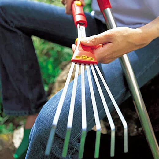 Wolf Garten 115 mm Small Fan Rake (Without Handle), LD-M