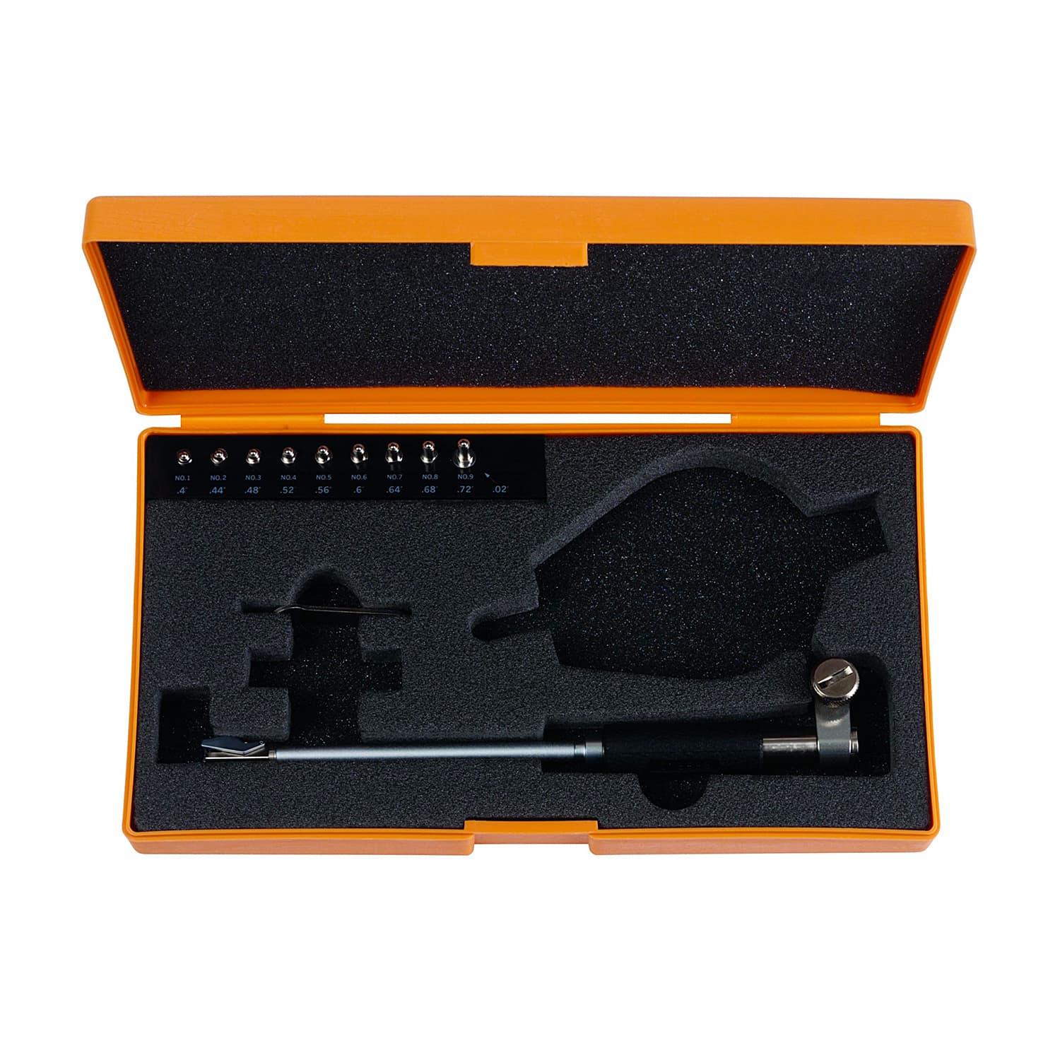 Mitutoyo 0.4 - 0.74 inch Bore Gauge For Small Holes Without Dial Dial Indicator, 511-205
