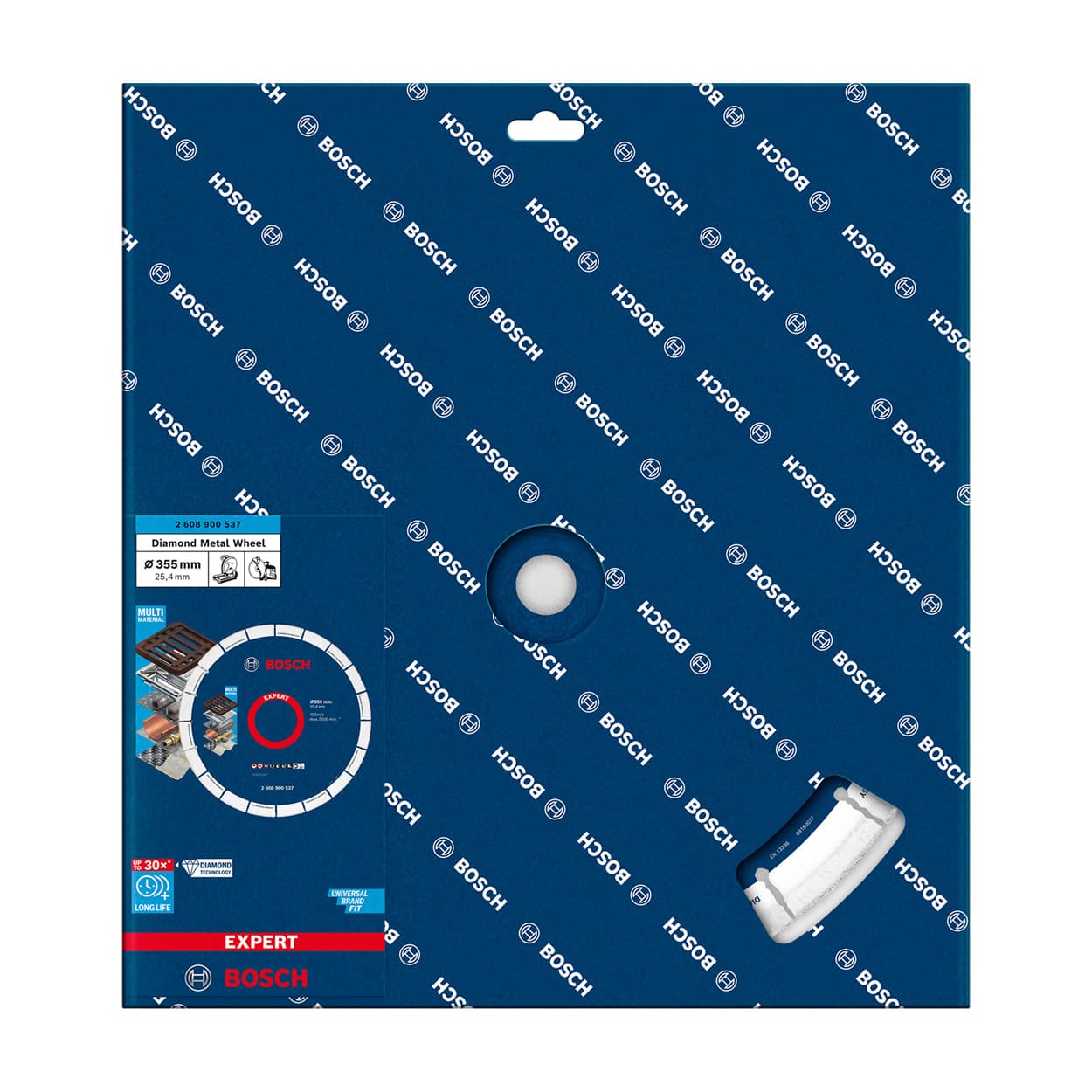 Bosch 355 mm Diamond Metal Cutting Wheel, 2 608 900 537