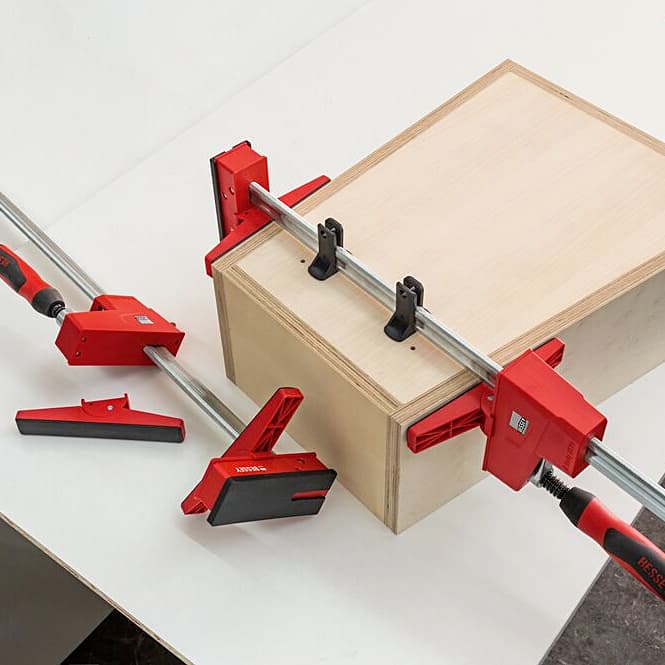 Bessey 170 mm Tilting K Body Clamp Adapter (Pack of 2 Pcs), KR-AS