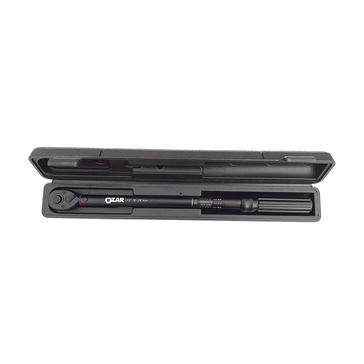 Ozar 200 - 1000 nm Mechanical Torque Wrench (1 Inch Sq. Drive), AWT-9547