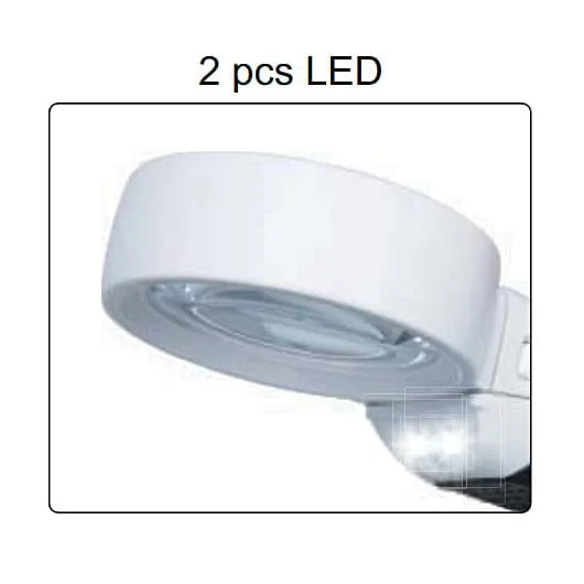 Insize Magnifier With Two Lenses, 7522-610
