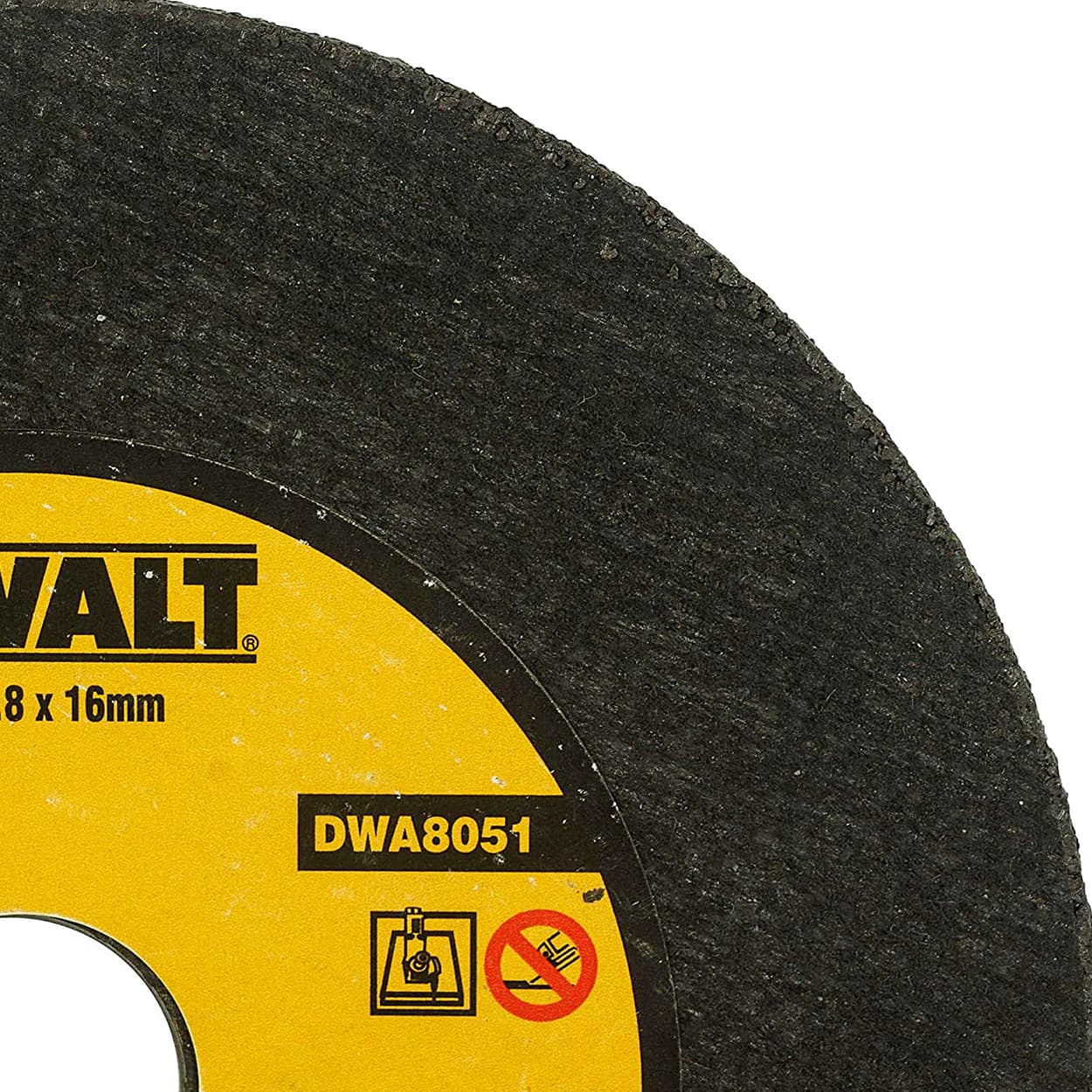 Dewalt 105 x 1.8 x 16.0 mm Metal Cutting Wheel, DWA8051-IN