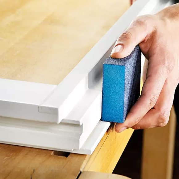 Bosch 69 x 98 x 26 mm Foam Abrasives 7991 Siasponge Block (P100 Fine Grit), F 03E 00R 8LK
