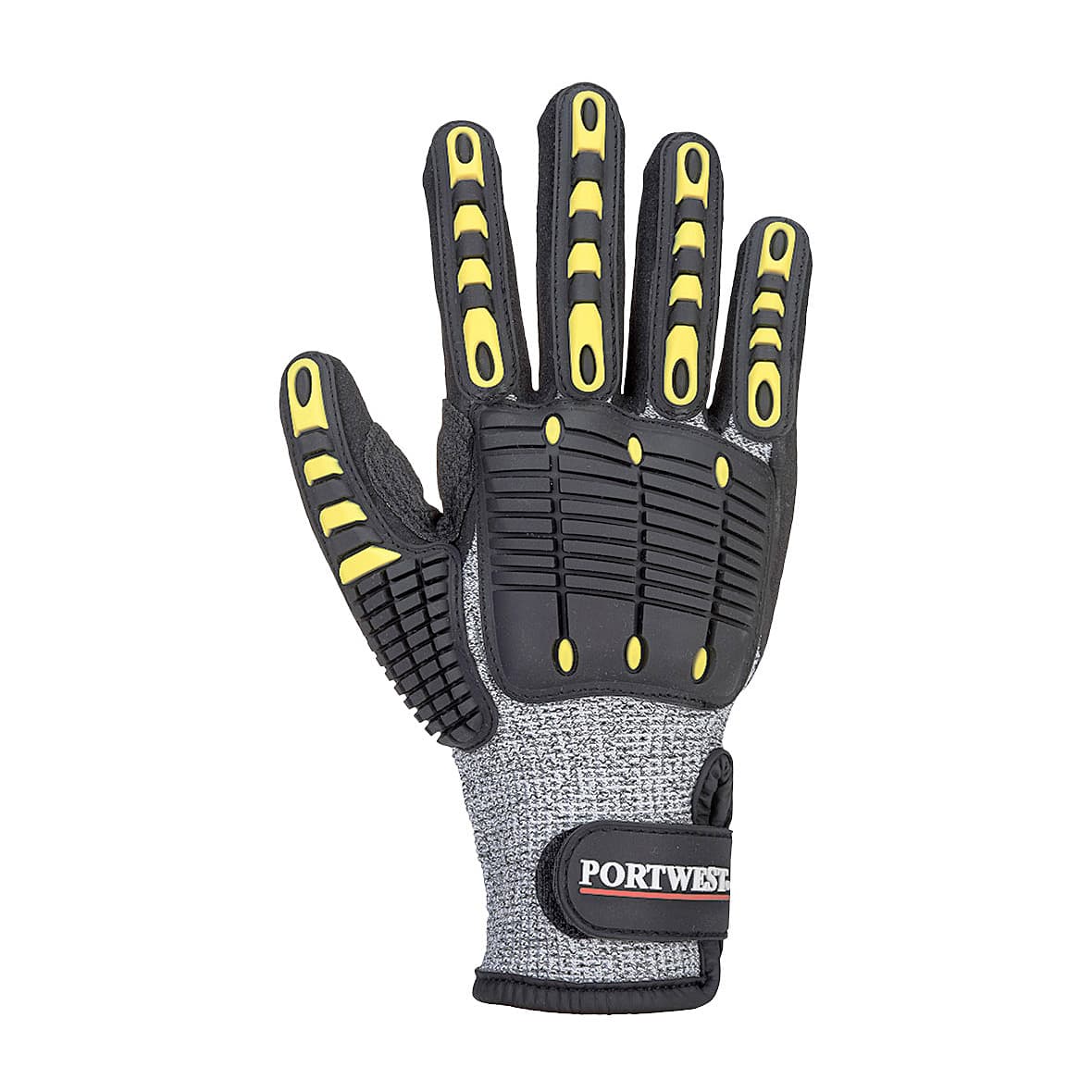 Portwest Anti Impact Cut Resistant Glove (Medium), A722G8RM