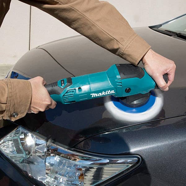 Makita 125mm / 5 Inch 900W Random Orbit Polisher, PO5000C
