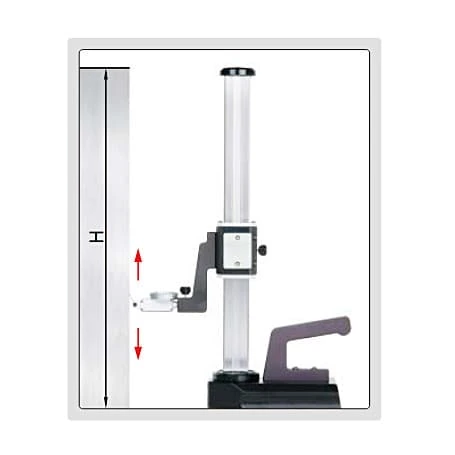 Insize 0 - 600 mm Perpendicularity Tester, 4770-600