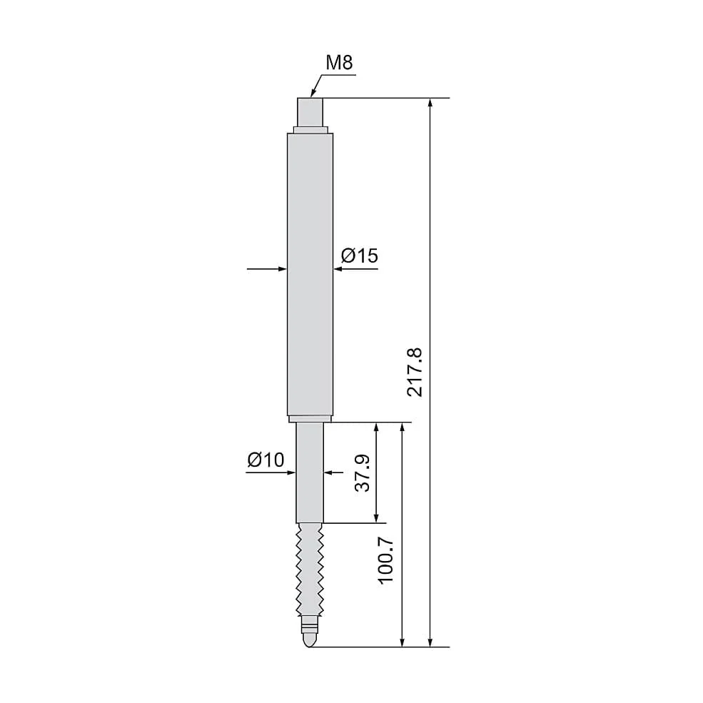 Insize 30 mm Optical Grating Type Linear Gauge, 7138-305