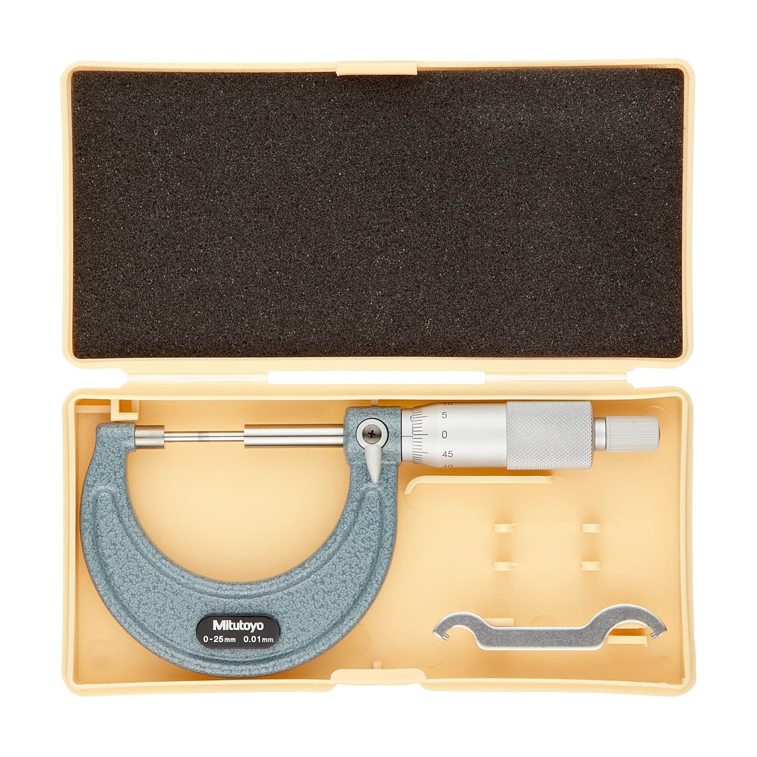 Mitutoyo 0 - 25 mm Spline Micrometer (Type A), 111-115