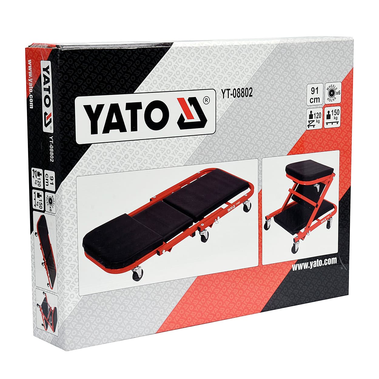 Yato 2 in 1 Workshop Creeper, YT-08802