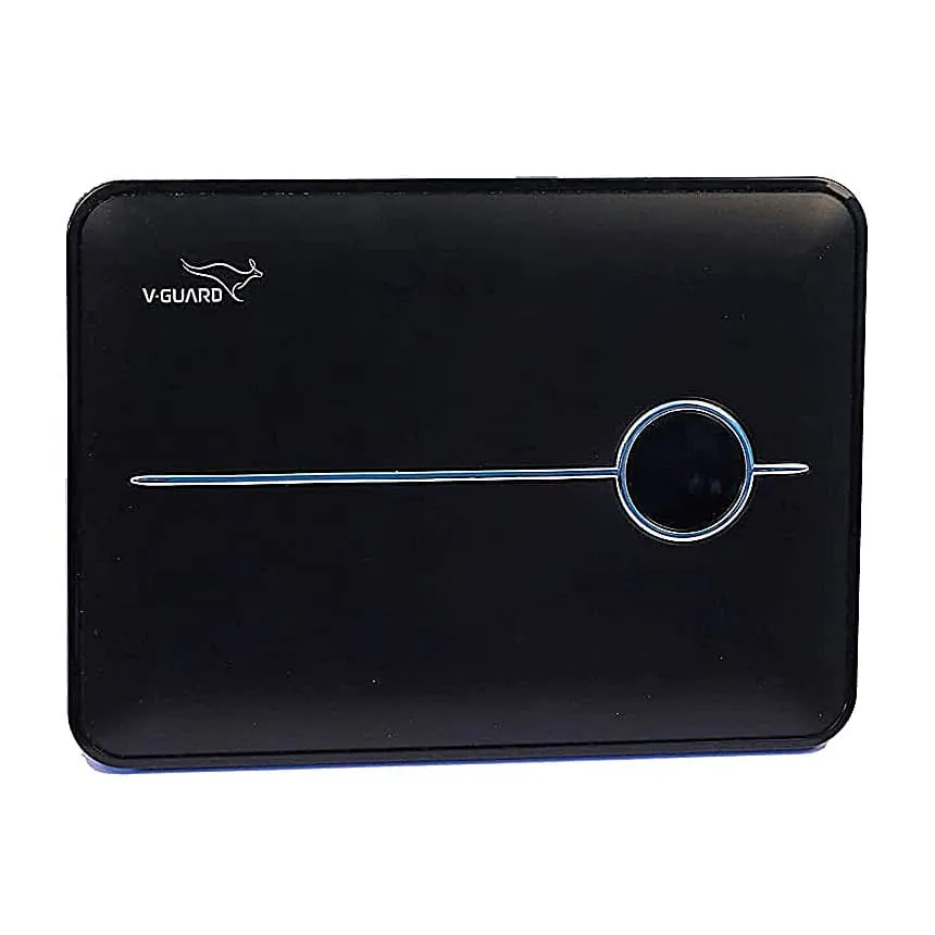 V-Guard 90-290 Voltage Stabilizer For Upto 140 cm 55 Inch Smart/LED TV & Set Top Box, CRYSTAL 100 PRIME
